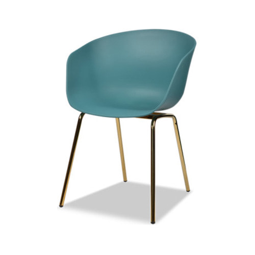Tomvac Steel Gold Chair(톰박 스틸 골드 체어)