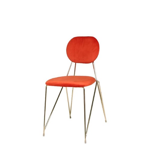 Iris Gold Chair(아이리스 골드 체어)