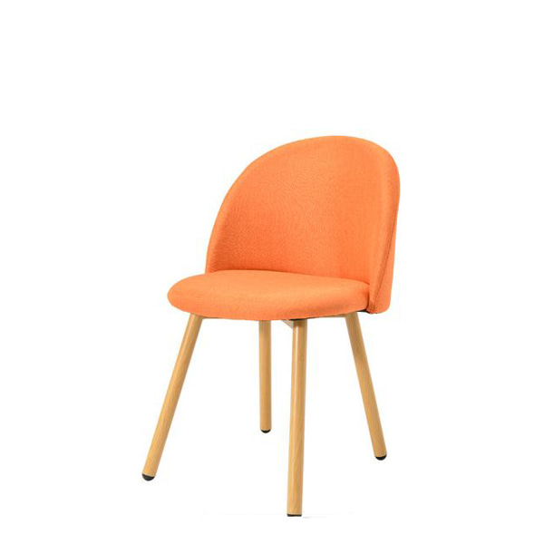 Round Edge Fabric Chair(라운드 엣지 패브릭 체어)