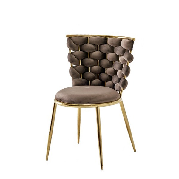 Verki Gold Chair(베르키 골드 체어)
