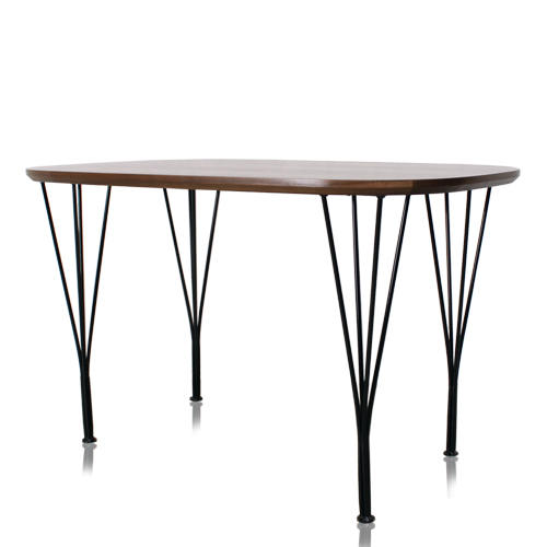 Edge Rounded Top Table(엣지 라운디드 탑 테이블)
