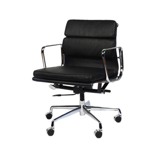 Soft Pad Low Office Chair(소프트 패드 로우 오피스 체어)