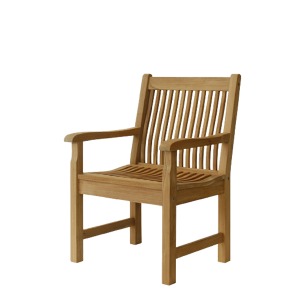 Squrae Teak Chair(스퀘어 티크 체어)