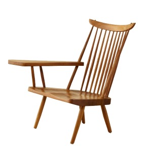Rich Loung Teak Wood Chair(리치 라운드 티크 체어)