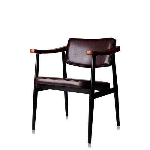 Simple Arm Metal Chair(심플 암 메탈 체어)