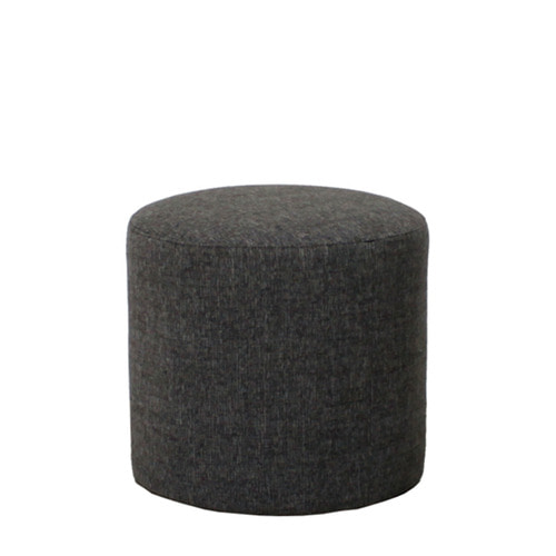 Simple Fabric Sofa Stool(심플 패브릭 소파 스툴-원형)