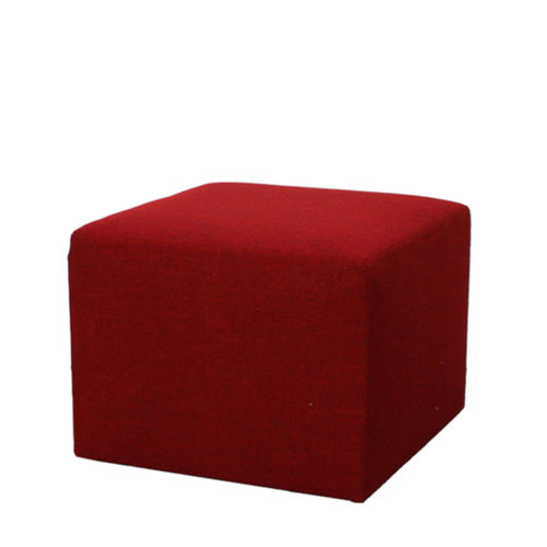 Simple Fabric Sofa Stool(심플 패브릭 소파 스툴-사각)