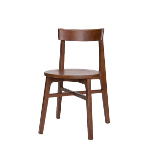 Dongil Wood Chair(I동글 우드 체어)