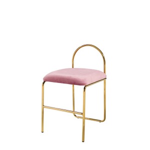 N Ring Gold Chair(N 링 골드 체어)