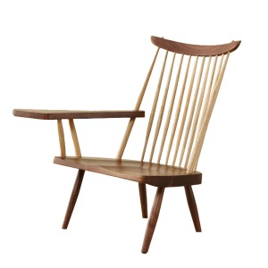 Rich Loung Walnut Wood Chair(리치 라운지 월넛 우드 체어)